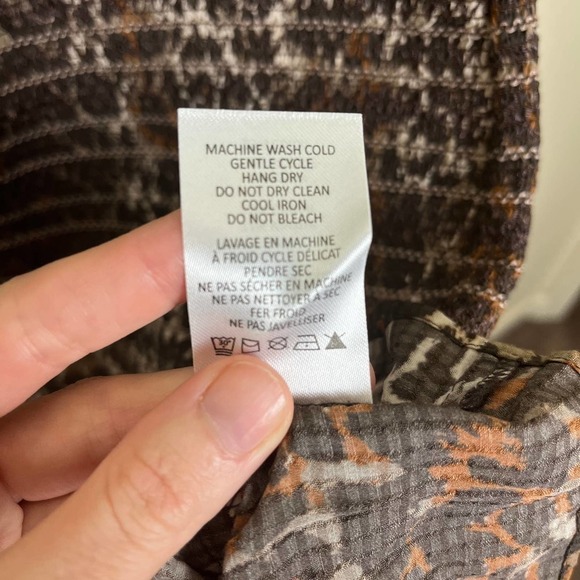 Veronica Beard Cox Mini Dress Brown Multicolor Leopard Print - Picture 9 of 10